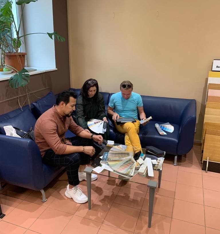 купить краску benjamin moore