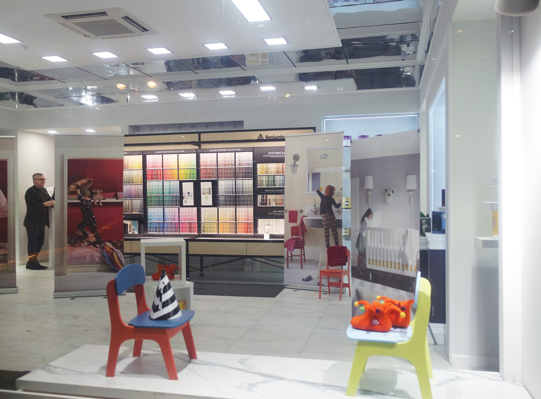 День яркого детства с Benjamin Moore-1