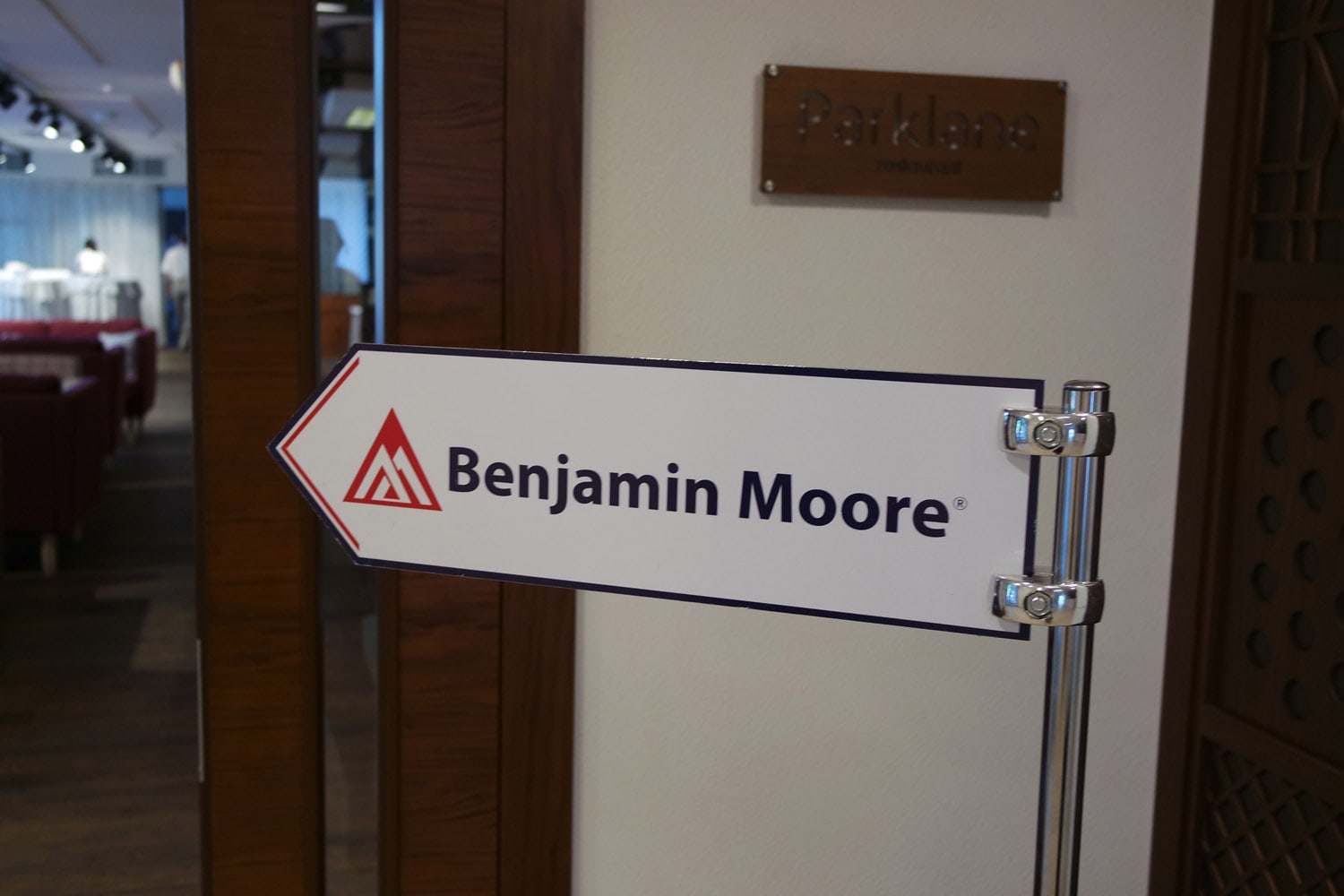 Benjamin Moore - американская краска в России