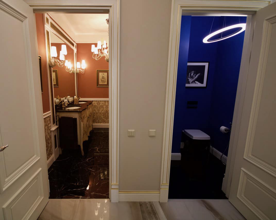 краска для ванной benjamin moore 