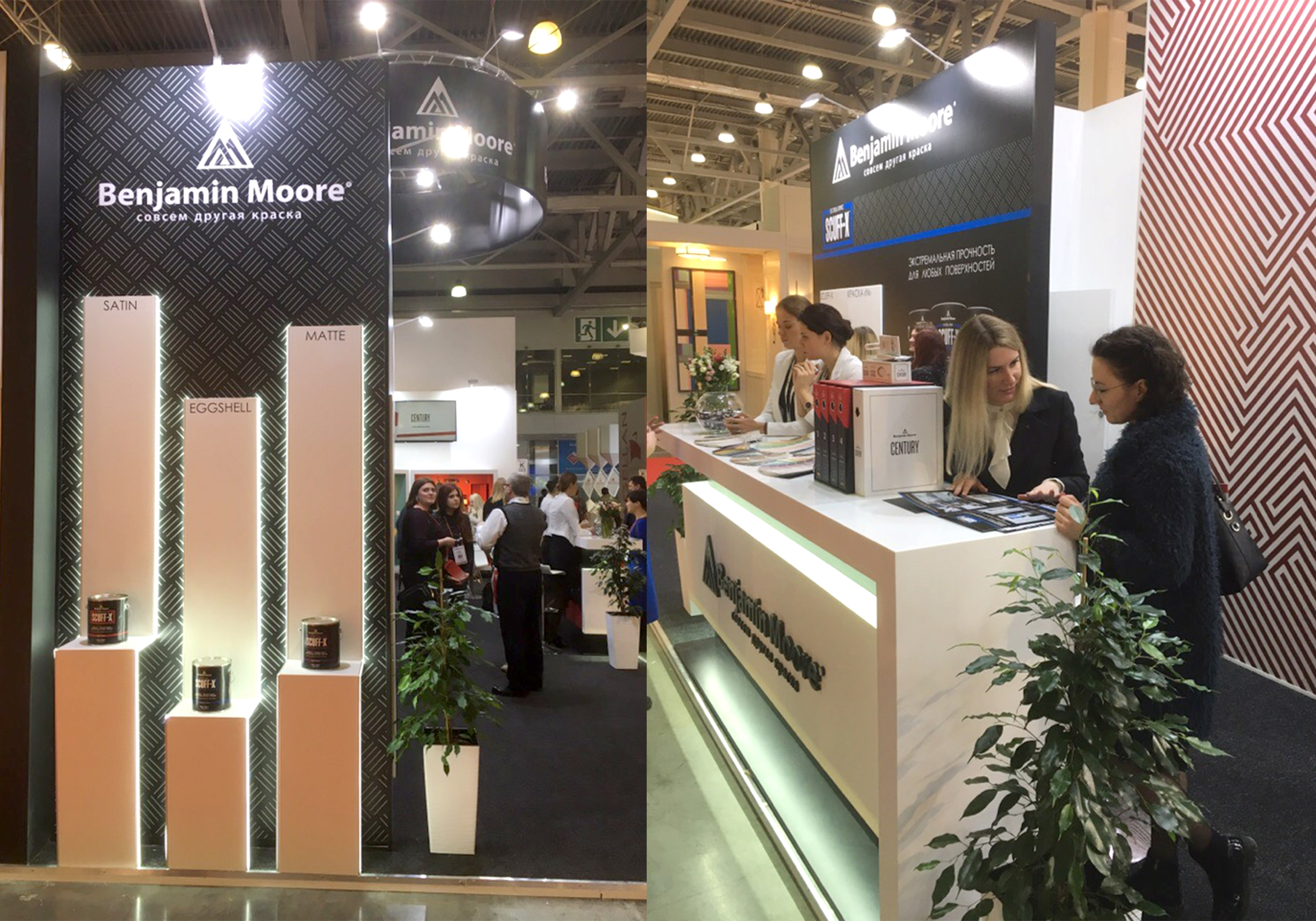 купить краску benjamin moore 